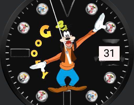 Disney Kids' W000148 Goofy Stainless Steel Time Teacher Watch : Amazon.in:  Fashion