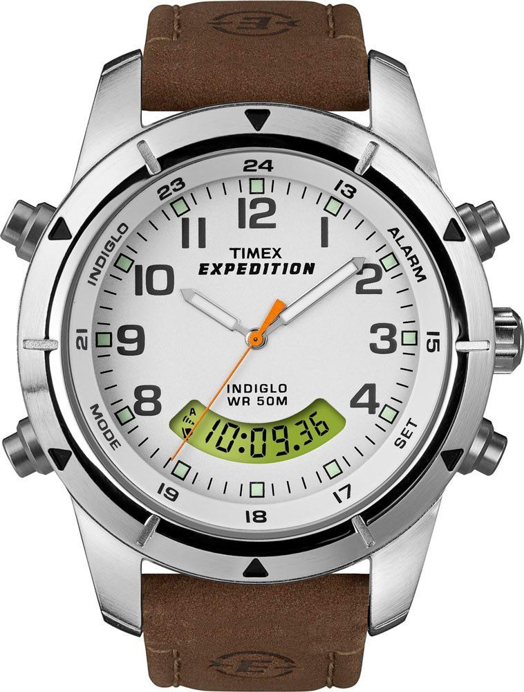 Timex Expedition Indiglo Wr100m Manual