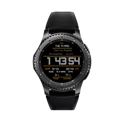 gear s3 tactical watch faces