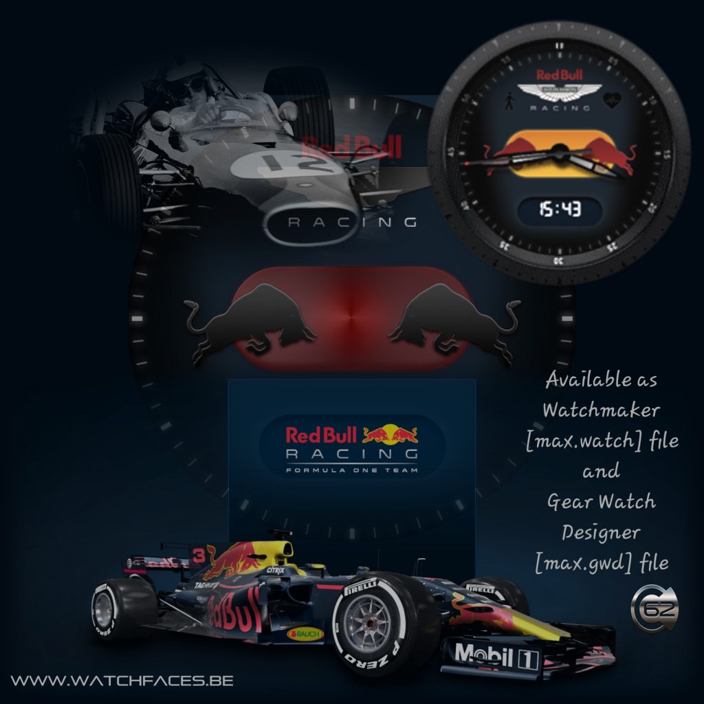  F1 Racing WatchFaces for Smart Watches