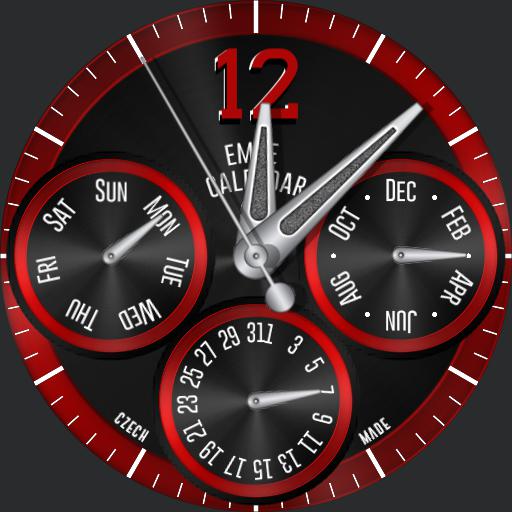 Empe 07 16 Calendar – WatchFaces for Smart Watches