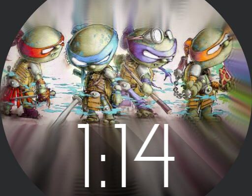 Teenage Mutant Ninja Turtles • Facer: the world's largest watch face  platform