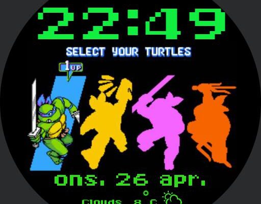 TMNT – WatchFaces for Smart Watches