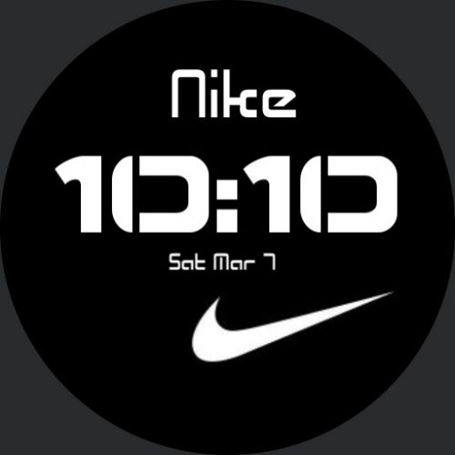 Nike – WatchFaces for Smart Watches