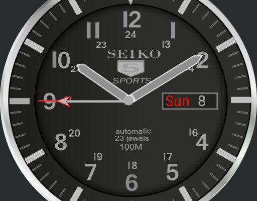 Seiko 5 sales sports snzg15