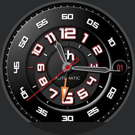 Dark Hero Illusion V2 – WatchFaces for Smart Watches