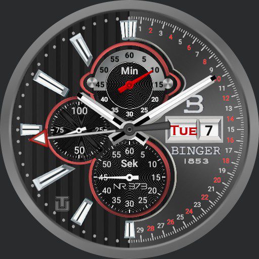 Nr. 373 Binger – WatchFaces for Smart Watches