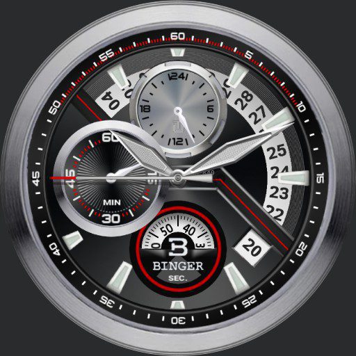 Nr. 849 Binger – WatchFaces for Smart Watches