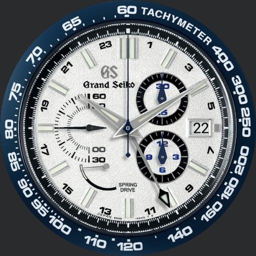 Grand Seiko Spring Drive Chronograph SBGC229 Nissan GT-R 50th Anniversary –  WatchFaces for Smart Watches