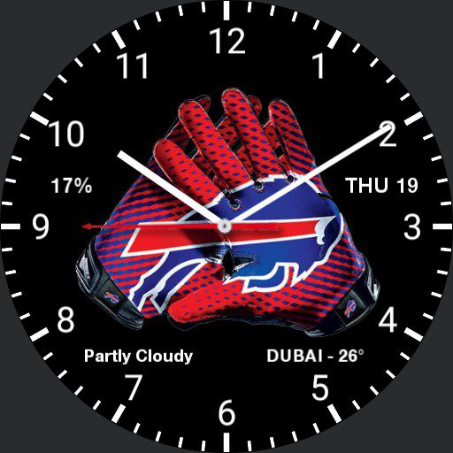 Game Time Women's Buffalo Bills Frost Series Watch 