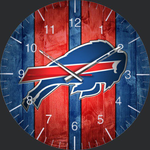 Sports – Buffalo Bills NFL Modular Racer – WatchFaces for Smart Watches