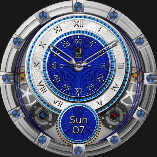 Cultural Hunter En Bleu Jbchb050619 – WatchFaces for Smart Watches