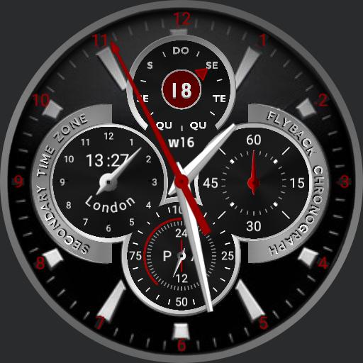 Exodus Time Zones – WatchFaces for Smart Watches