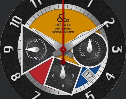 Jacob Co. WatchFaces for Smart Watches