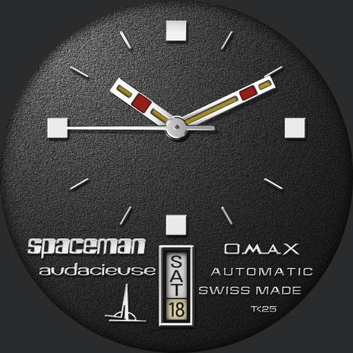 SPACEMAN AUDACIEUSE by Omax – 20th Century Watches