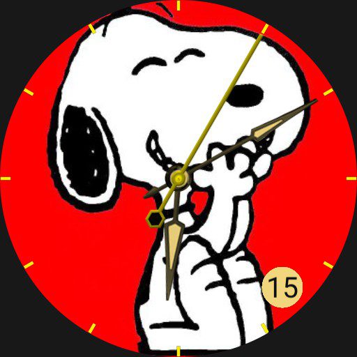 Snoopy thankyou Watch – WatchFaces for Smart Watches