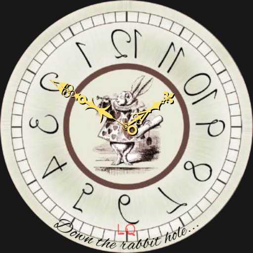 Умные часы с алисой отзывы. Alice in Wonderland Apple watch face. Часы Алиса в стране чудес раскраска.