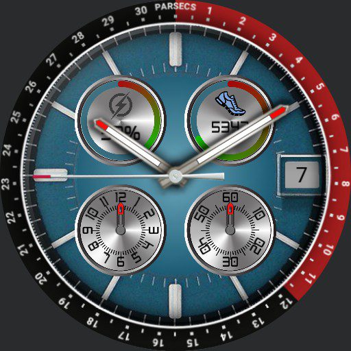 Sergio – WatchFaces for Smart Watches