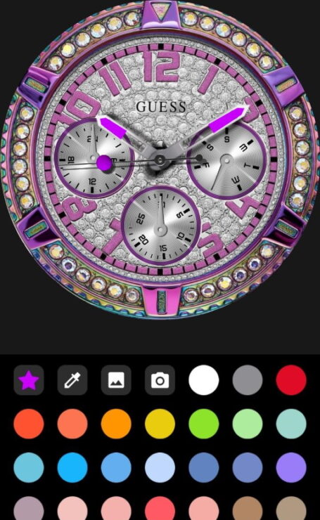 guess watch faces