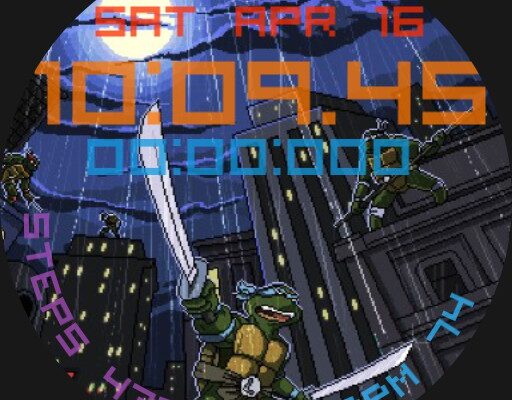TMNT – WatchFaces for Smart Watches