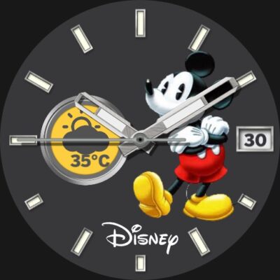 Disney Mickey Mouse – WatchFaces for Smart Watches