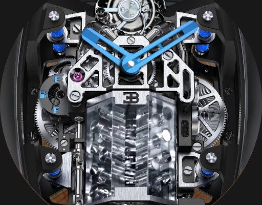 Bugatti WatchFaces for Smart Watches