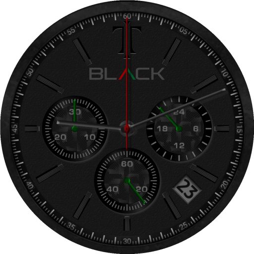 actively black x teleport chronograph