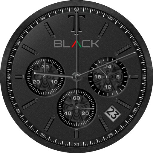 Actively Black X Teleport Watch – WatchFaces for Smart Watches