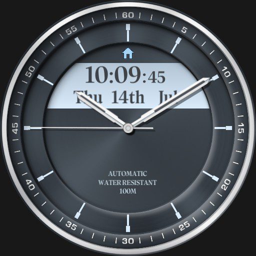 Hybrid 01 – WatchFaces for Smart Watches