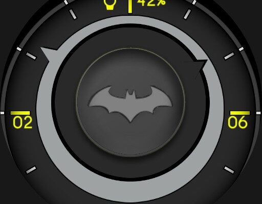 Batman by tripbear - Amazfit T-Rex | 🇺🇦 AmazFit, Zepp, Xiaomi, Haylou,  Honor, Huawei Watch faces catalog