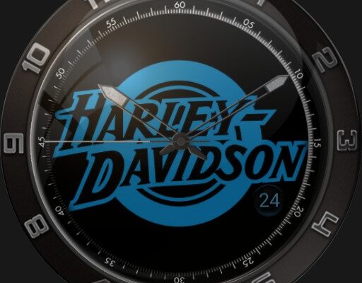 Harley Davidson Brown/Gold Leather Watch | Fresco Furnishings