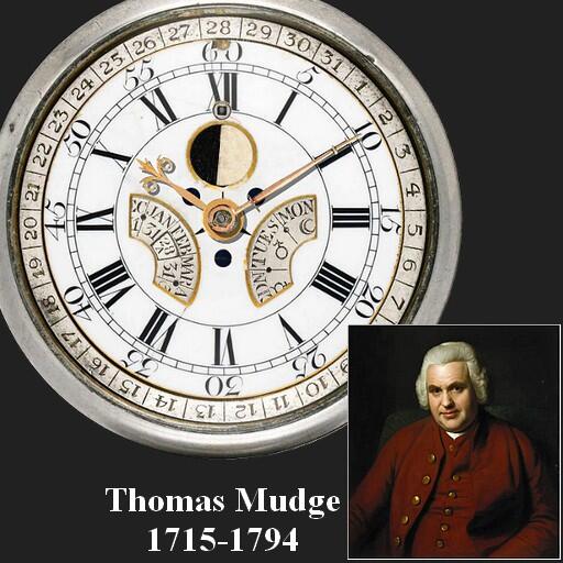 Thomas Mudge 1762 Perpetual Calendar WatchFaces for Smart Watches