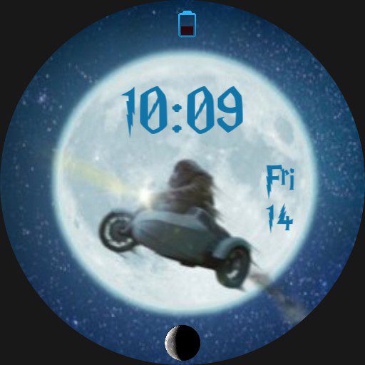 Harry potter hagrids flight – WatchFaces for Smart Watches