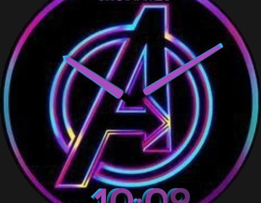 Marvel – Iron Man – WatchFaces for Smart Watches