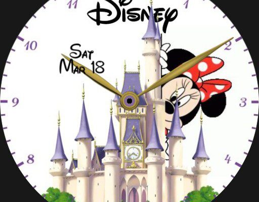 Minnie Mouse Gucci • Facer: the world's largest watch face platform