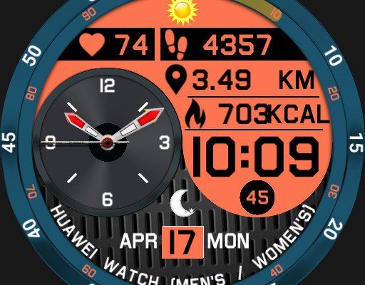 Yin Yang WatchFaces for Smart Watches