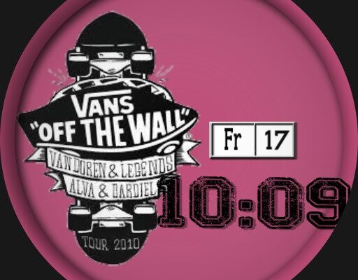 Vans off the sales wall watch