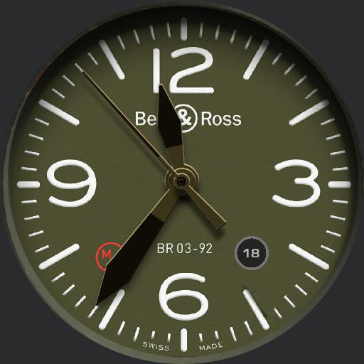 Bell Ross MT WatchFaces for Smart Watches