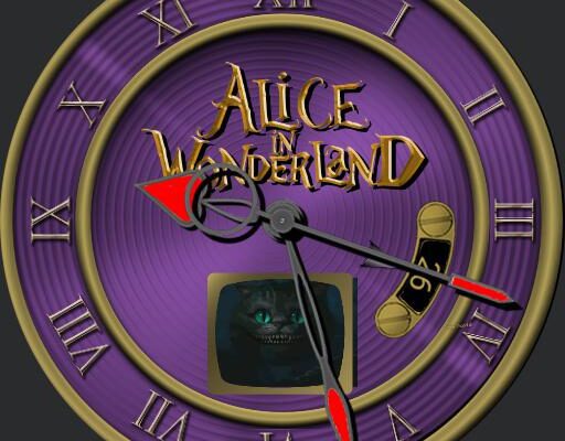 Alice In Wonderland Watch Face - Apps on Google Play