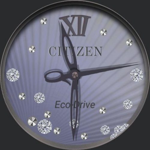 Citizen Sunrise Diamonds – WatchFaces for Smart Watches