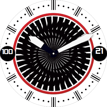 GEOMETRIK UHR 3 – Animated (Konig24 Design) – WatchFaces for Smart Watches