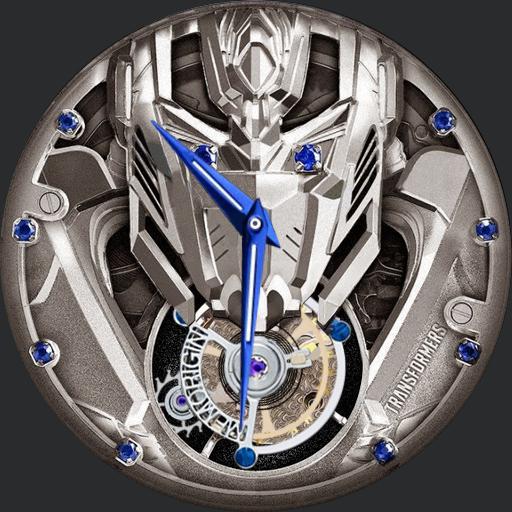 Memorigin Transformers Tourbillon Optimus Prime WatchFaces for