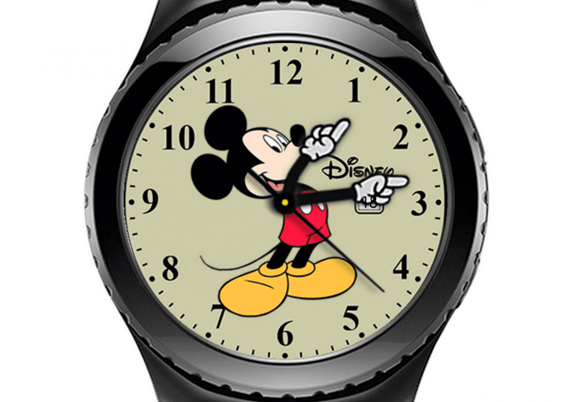 Mickey Mouse â WatchFaces for Smart Watches