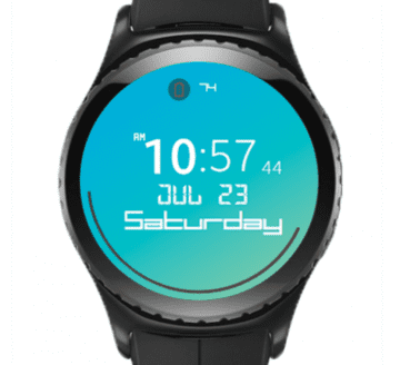 simple digital watch