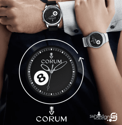 Corum Bubble 8 Ball WatchFaces for Smart Watches