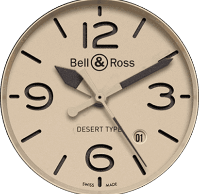 Bell Ross 03 92 Desert Type WatchFaces for Smart Watches