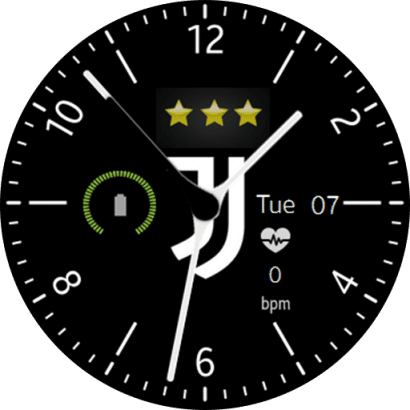 Juventus - WatchFaces for Smart Watches