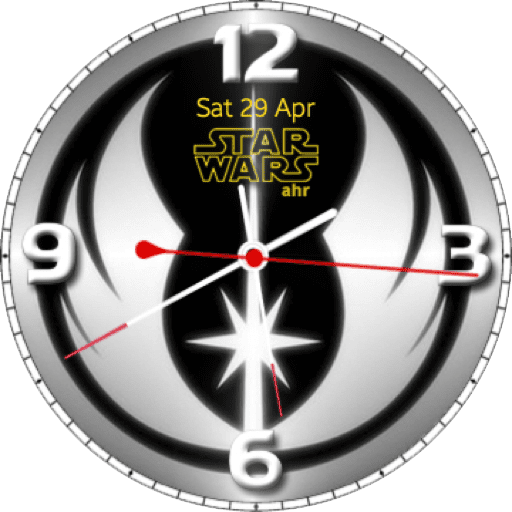 Jedi Force Star Wars – WatchFaces for Smart Watches