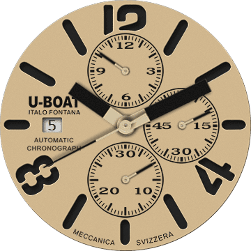 U-BOAT Classic – WatchFaces for Smart 